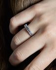 VintagePlatinumBaguetteDiamondRing