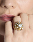 VintageRoyaltyRingwithRoseCutDiamond