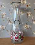 Vintage santa claus carafe