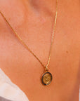 Vintage A. Augis Sapphire Charm