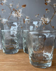 Vintage Double Old Fashioned Glasses