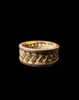 Vintage French Gold Braided Ring