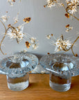 Vintage Mushroom Candle Holders