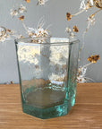Vintage Octagonal Cocktail Glasses
