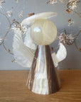 Vintage Onyx Angel