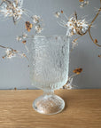 Vintage Stemmed Water Goblets