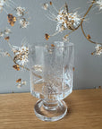 Vintage Stemmed Wine Glasses