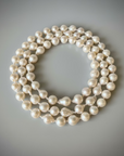 Vintage White Akoya Baroque Pearls