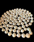Vintage White Akoya Baroque Pearls