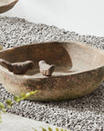 Weathered Garden Bird Tray