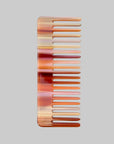 Wide Tooth Comb Sherbet Rainbow