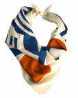 Workday Botanical Silk Scarf