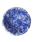 XL Large Blue Splatterware Mixing Bowl
