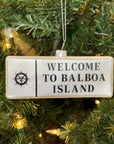 balboa ferry ornament