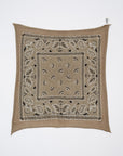 Cashmere Bandana in Khaki