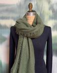100% Cashmere Felted Stole