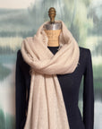 100% Cashmere Felted Stole