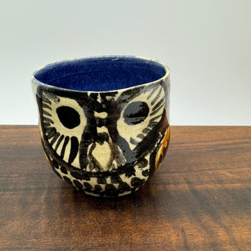 ceramic owl aerie