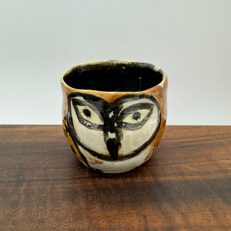 ceramic owl charles