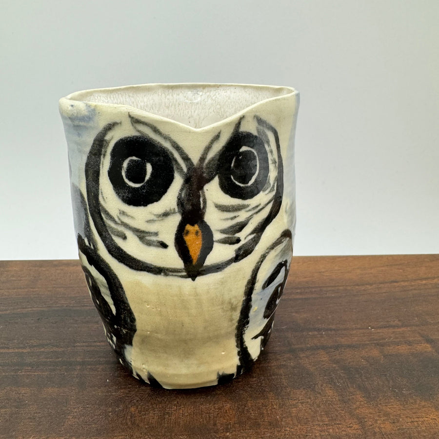 ceramic owl duke