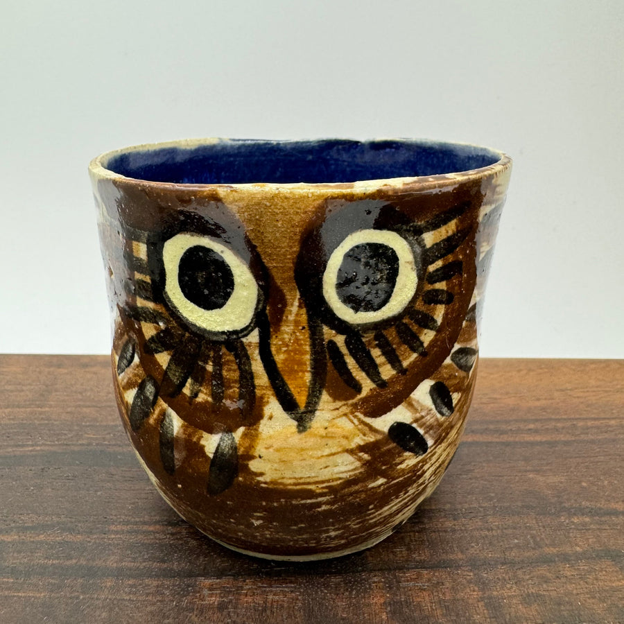 ceramic owl joe