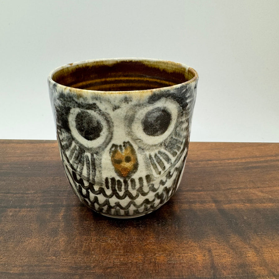 ceramic owl kiri