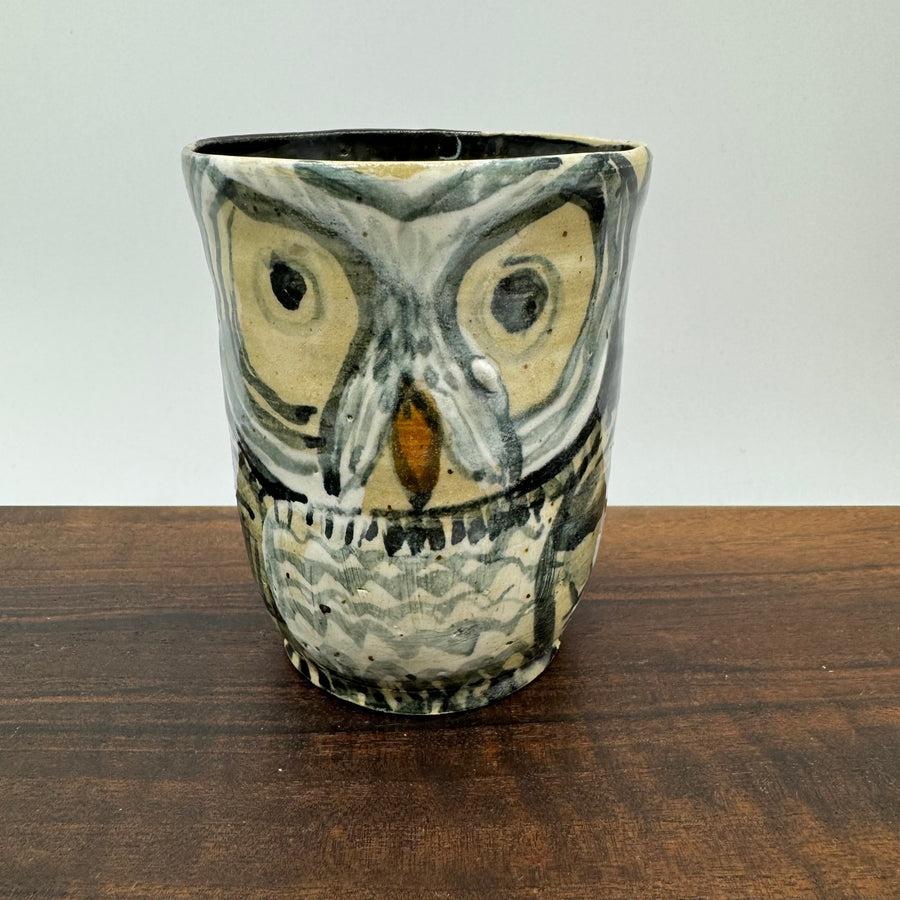 ceramic owl monday