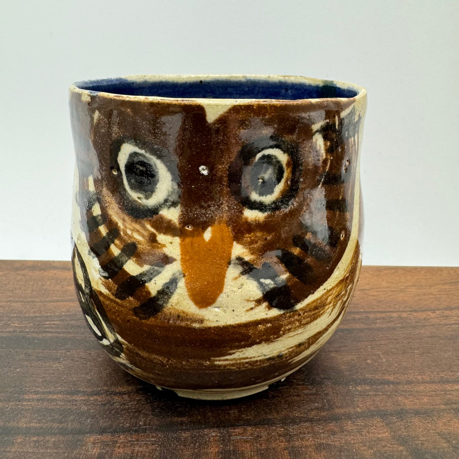 ceramic owl nelson