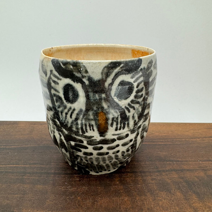 ceramic owl tuesday