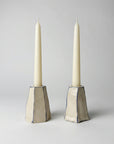feel candle holders blue