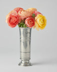 Match Pewter Footed Cylinder Vase