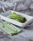 Match Pewter Ice Tongs