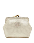 il bisonte coin purse platinum