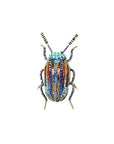 Hand Beaded Brooch