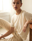 jamie haller chameleon tee ecru