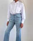 jamie haller white shirt