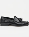 Jamie Haller Tasselo Moc Loafer in Black