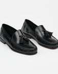 Jamie Haller Tasselo Moc Loafer in Black