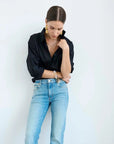 Jamie Haller Weekend Shirt in Black