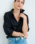 Jamie Haller Weekend Shirt in Black