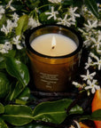 jasmine damask rose candle flamingo estate
