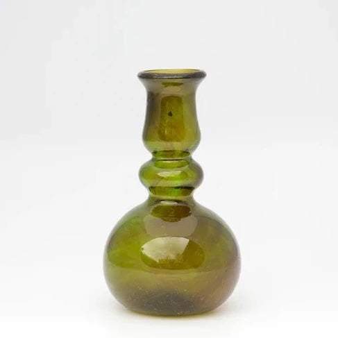 laveno vase candleholder olive