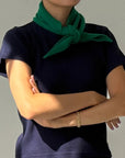 le-bon-cashmere-bandana-kelly-green
