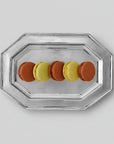 match octagonal tray