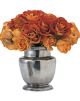Match Pewter Rimmed Vase Medium