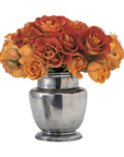 Match Pewter Rimmed Vase Medium