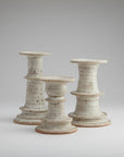 mh ceramics temple candlestick