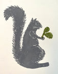 Minnieolga Paper Art Print Squirrel