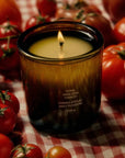 roma heirloom tomato candle flamingo estate