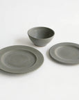 sheldon farmhouse bread plate charcoal
